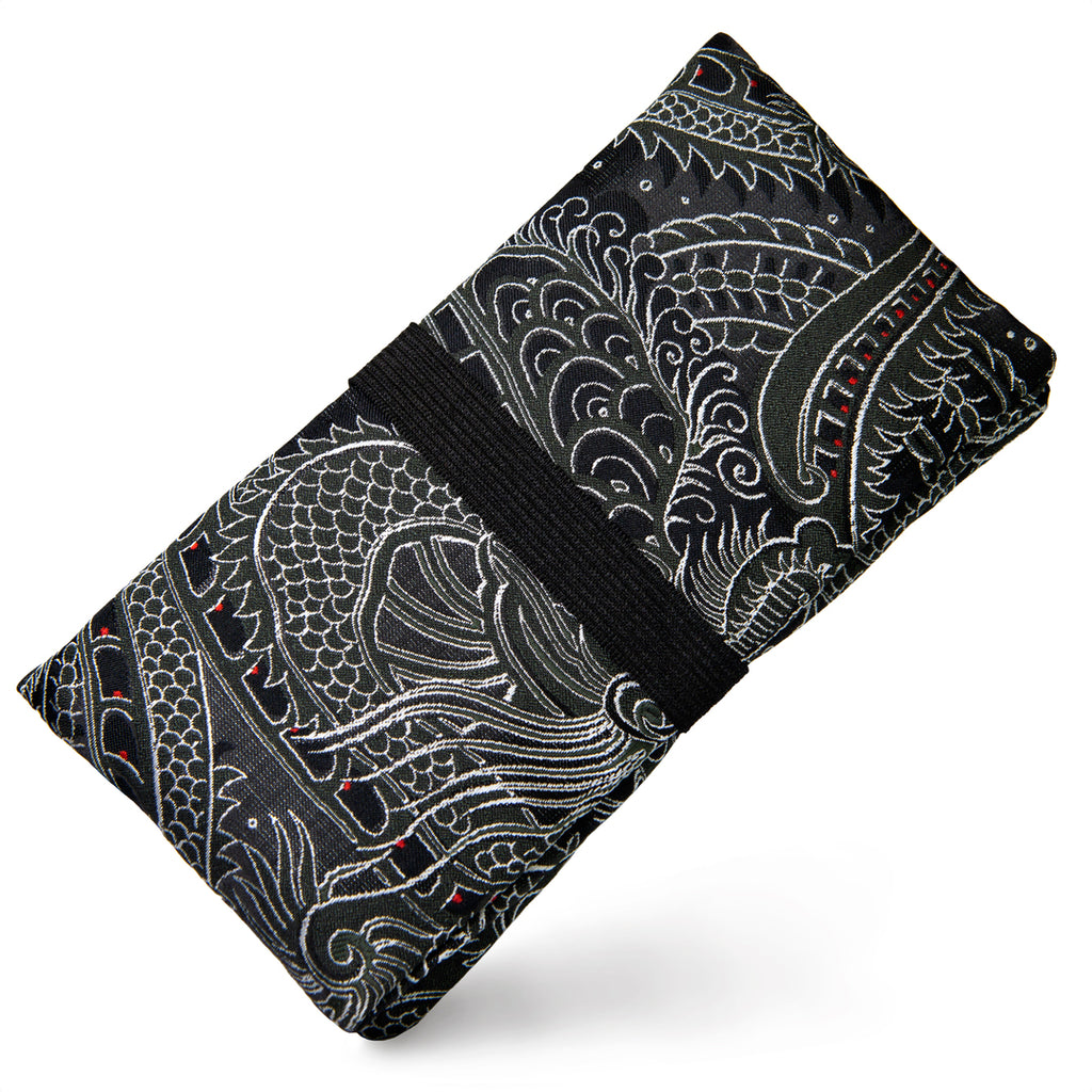 Portatabacco In Sughero Vegano - Con Scomparti Per Cartine, Filtri E Accendino